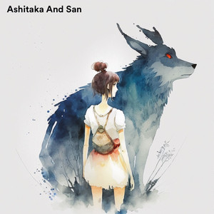 Ashitaka and San (From "Princess Mononoke")