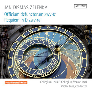 Zelenka: Invitatorium, 3 Lectiones, 9 Responsoria / Requiem for Elector Friedrich August I
