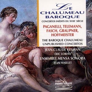 Concerto en fa majeur pour chalumeaux soprano & cordes - Finale moderato