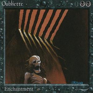 Oubliette (Explicit)