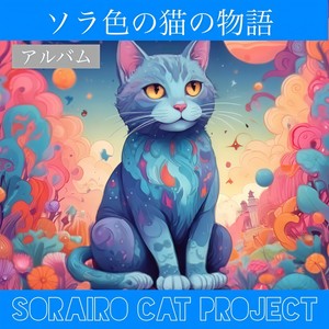 ソラ色の猫～東京の街を歩く～ - 空色ねこ プロジェクト封面