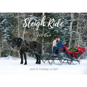 Sleigh Ride for Two