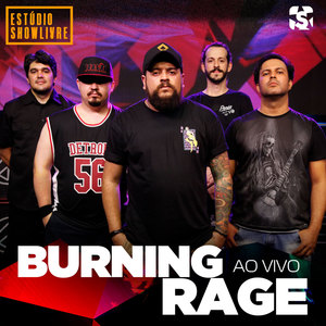 Burning Rage no Estúdio Showlivre (Ao Vivo)