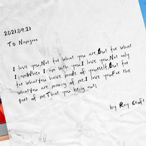 《藍點》金南俊2021原创生日应援曲