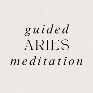 Guided Meditation for Aries Star Sign at 528 HZ