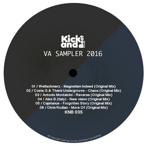 VA Sampler 2016