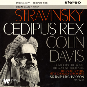 Stravinsky: Œdipus rex, Act I - 