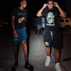 Suit n tie (feat. Trabajarie) (Explicit)