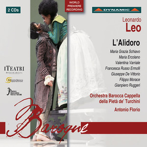 LEO, L.: Alidoro (L') [Opera] [Florio]