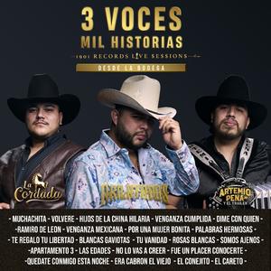 Popurri Botes, Boleros y Caguamas (feat. Elias Medina & 3 Voces Mil Historias)