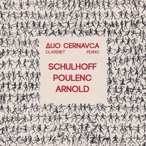 Schulhoff - Poulenc - Arnold