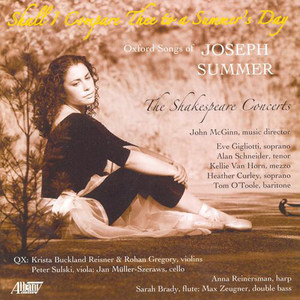 SUMMER, J.: Oxford Songs (Shall I Compare Thee to a Summer's Day)