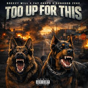 Too Up For This (feat. Zay Chapo & Gunhoodzeke) (Explicit)