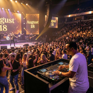 August 18 (Live)封面