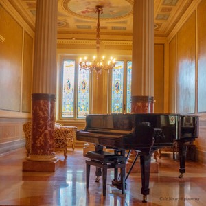 Cafe Library (Cafe Library) (Piano Ver.)