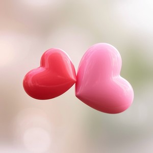 Soft Collision Hearts