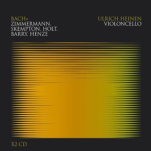 Cello Recital: Heinen, Ulrich - BACH, J.S. / ZIMMERMANN, B.A. / SKEMPTON, H. / HENZE, H.W. (Baroque and Contemporary Music for Solo Cello)