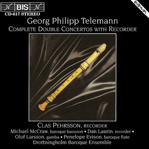 TELEMANN: Complete Double Concertos with Recorder