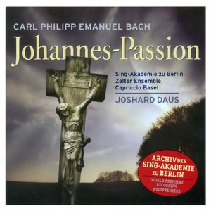 St John Passion, H. 785 - Recitative: es war aber an der Statte (Evangelist)