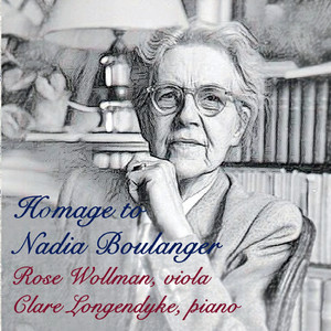 Homage to Nadia Boulanger