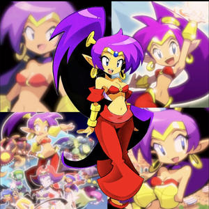 SHANTE THE 1/2 GENIE