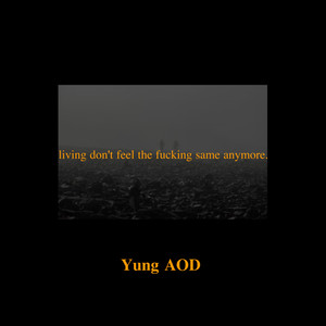 living don't feel the ****ing same anymore. (Explicit)