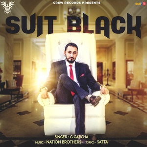 Suit Black