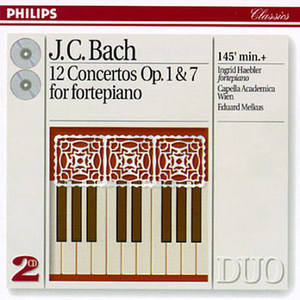 Johann Christian Bach: Concerto in F, Op. 7, No. 2 - 2. Tempo di menuetto