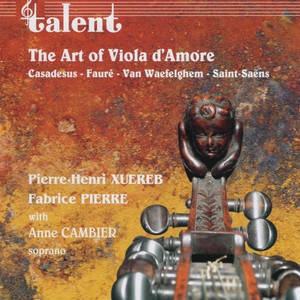 Tuscan Serenade for Voice, Viola d'Amore and Harp