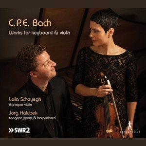 C.P.E. Bach: Works for Keyboard and Violin