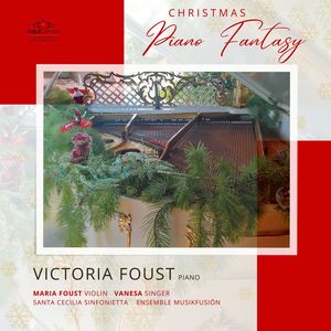 Christmas Piano Fantasy (Inspiring Musical Crossover for Listen-Dream-Share and Let the Magic of Christmas Come Into Your Life!)