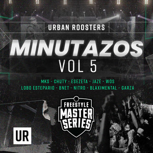 Minutazos Vol 5 Freestyle Master Series (Live) [Explicit]