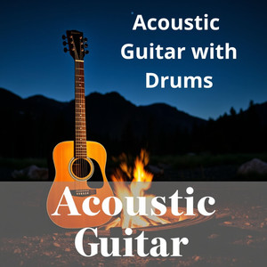 Acoustic Guitar with Drums