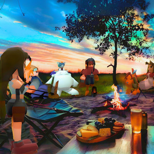 Desert Wasteland (FFVII) lofi