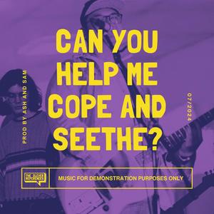 CAN YOU HELP ME COPE AND SEETHE?