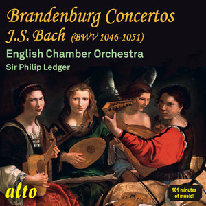 Brandenburg Concerto No. 6 in B-flat major, BWV 1051 - II. Adagio ma non tanto