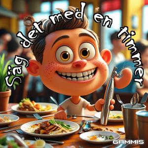 Säg det med en trimmer