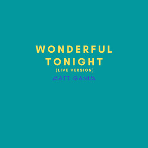 Wonderful Tonight (Live)