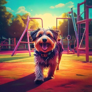 Peaceful Dog Lofi Rest