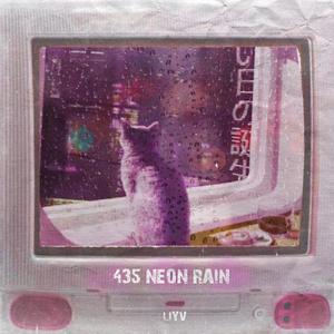 435 neon rain