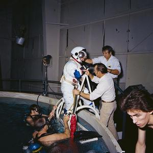 talking through the wall