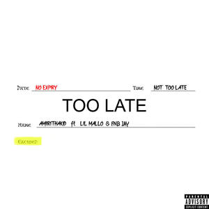 Too late (feat. Lil Mallo & FNB Jay) [Explicit]