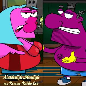 Makkelijk Moeilijk(feat. Kiddo Cee & DJ Irie) (Explicit)