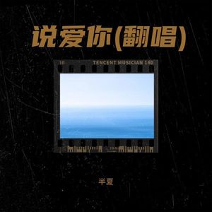 说爱你
