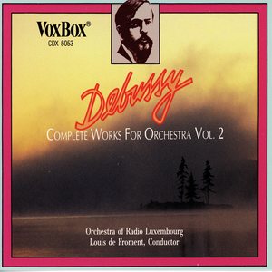 Première rapsodie - L. 116 (Version for Clarinet & Orchestra)