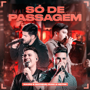 Só de Passagem (Ao Vivo)