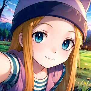 Innocent ~Mujaki na Mama de~ (Digimon Frontier but it's lofi)