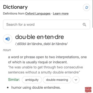 Double Entendre (Explicit)