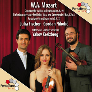 Mozart Sinfonia Concertante