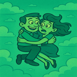 Green is blue
